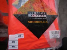 LYNESOE - Rainwear Microflex Trousers - Size XL - Unused & Packaged.