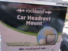 2x Rockland - Car Headrest Mount - New & Boxed.