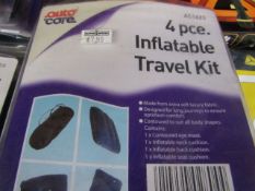 4x Autocare - Inflatable Travel Kit's - Unused & Packaged.