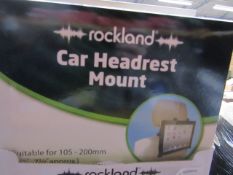 2x Rockland - Car Headrest Mount - New & Boxed.