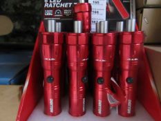Dekton - Ratchet Torch (6 LEDs) - New with Tags.