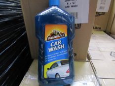 ArmourAll - Car Wash - 1 Litres Each - Box of 6 Units - All Unused.