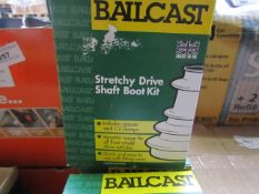 Bailcast - Universal CV Boots - Unchecked & Boxed.