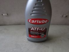 7x Carlube - ATF-U Automatic Transmission Fluid (500ml) - All Unused.