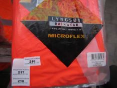 LYNESOE - Rainwear Microflex Trousers - Size XL - Unused & Packaged.