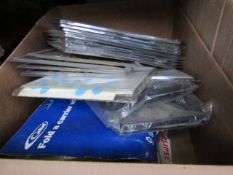 Box of Approx 5 Various From : Daisy Car Kit Stickers, Gelert Fold a Carrier with Tap Etc.