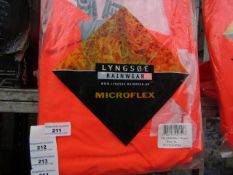 LYNESOE - Rainwear Microflex Bib 'n' Brace - Size XL - Unused & Packaged.