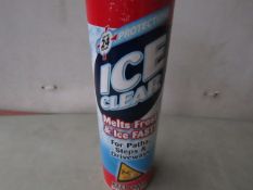 3x Ice Clear - Melts Frost & Ice Fast! (Paths, Steps, Driveways) - 750g Tubes - Unused & Boxed.