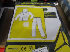 Delta Plus - Safety Outer Wear PVC - Size XL - Unused & Packaged.