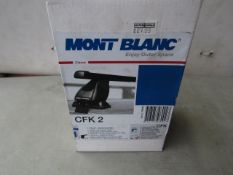 Mont Blanc - CFK 2 Roof Rack Fitting Kit - Unchecked & Boxed.