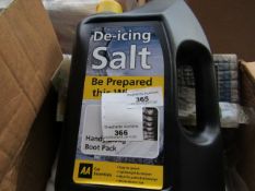 AA - De-Icing Salt 3.5Kg Bottle & Includes 2 Free Refills - Unused & Boxed.