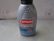 3x Carplan - EP80W-90 Hypoid Gear Oil 500ml - Unused.