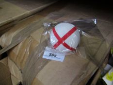 Box of Approx 200+ England Radio/Antenna Balls - All Unused & Packaged.