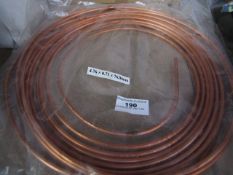 Copper Brake Cable - 4.76 x 0.71 x 7630mm - Unused & Packaged.