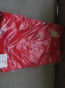 Black Knight - Red Boilersuit - Size Small - Unused & Packaged.