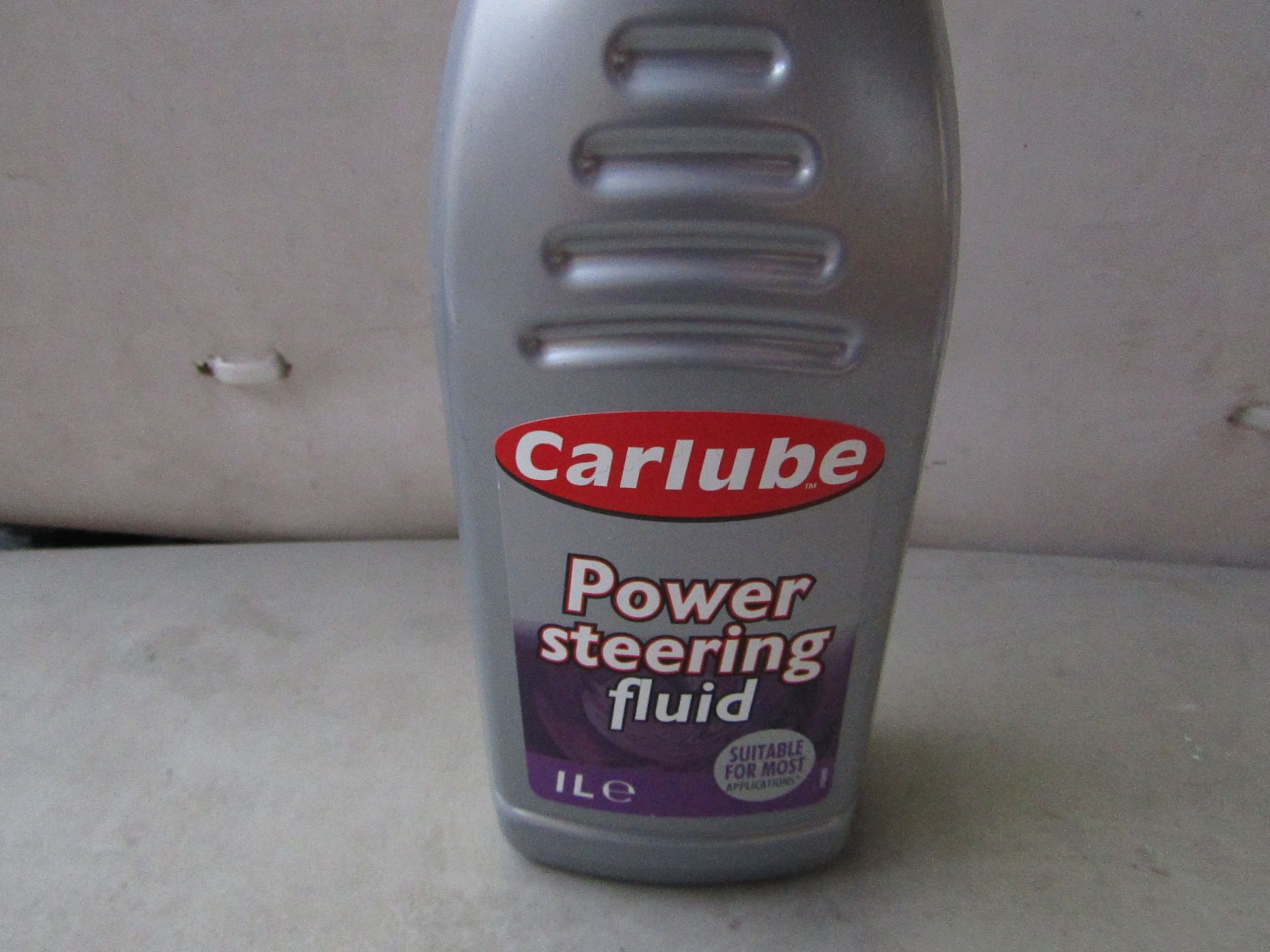 CarLube - Power Steering Fluid - 1 Litre - Sealed.
