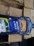 6x ArmourAll - Wash N Wax - 1 Litres Each - All Unused.
