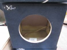 XL Series - Single 10" Trimmed Bass Box (Bare Unit) - All Unused.