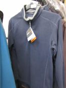 Regatta - Womens Ashville Grey Half Zip Fleece Jacket - Size 12 - Original Tags.
