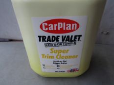 Carplan - Trade Valet Super Trim Cleaner (5 Litre) - Unused.