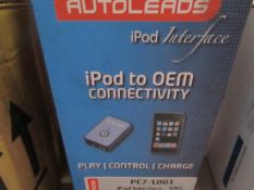 AutoLeads - Ipod to OEM Connectivity - Ipod Interface - Unchecked & Boxed.