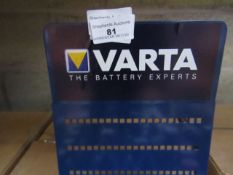 Varta -The Battery Experts - Desktop Display - Good Condition.