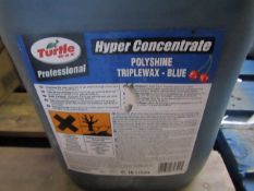 TurtleWax - Hyper Concentrated Triple Foam Red - 10 Litres - Unused & Sealed.