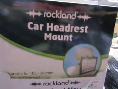 2x Rockland - Car Headrest Mount - New & Boxed.