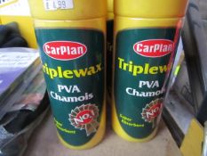 4x CarPlan - TripleWax PVA Chamois - Unchecked.