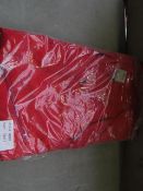 Black Knight - Red Boilersuit - Size Small - Unused & Packaged.