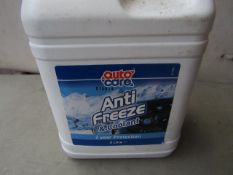 3x Autochem - Anti-Freeze & Coolant (2 Litres) - All Unused.