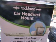 2x Rockland - Car Headrest Mount - New & Boxed.