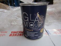 Glamour - Lazura Glossy Glaze - 750ml Each - Box of 6 Units - All Unused.