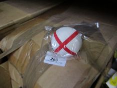 Box of Approx 200+ England Radio/Antenna Balls - All Unused & Packaged.