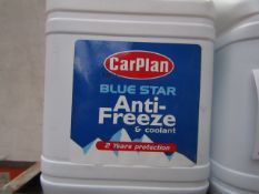 3x Car Plan - Blue Star Anti-Freeze - 2.5 Litres - Sealed.