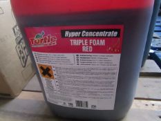 TurtleWax - Hyper Concentrated Polyshine Triplewax Blue - 10 Litres - Unused & Sealed.