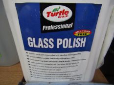 3x Turtle Wax - Glass Polish (Silicone Free) 5 Litres - Unused.