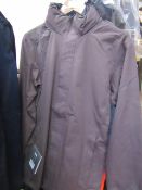 Regatta - Ardmore Otter/black Waterproof Brown Jacket/Coat - Size Small - Original Tags.