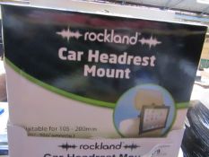 2x Rockland - Car Headrest Mount - New & Boxed.