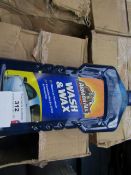 6x ArmourAll - Wash N Wax - 1 Litres Each - All Unused.