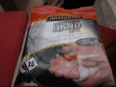 6x ArmourALL - Hand Wipes (15 Per Pack) - Unused & Boxed.