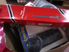 Box of Approx 15+ Automotive Accessory Items : Light Bulbs, Washer Pumps ETC.