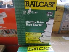 Bailcast - Universal CV Boots - Unchecked & Boxed.