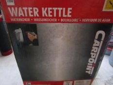 Portable Water Kettle 120w - Unchecked & Boxed.