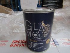 Glamour - Lazura Glossy Glaze - 750ml Each - Box of 6 Units - All Unused.