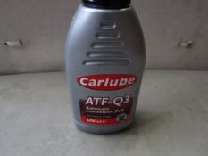 4x Carlube - ATF-Q3 Automatic Transmission Fluid 500ml - Unused.