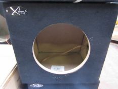 XL Series - Single 10" Trimmed Bass Box (Bare Unit) - All Unused.