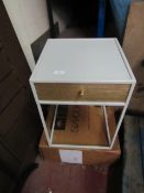 | 1X | SWOON NEPTUNE BEDSIDE TABLE | UNCHECKED WITH BOX| RRP £149 |