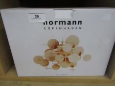 | 1X | NORMANN COPENHAGEN BAU LAMP SMALL | BOXED AND UNCHECKED | RRP £128 |