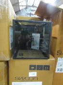 | 1X | SWOON CASP WALL LIGHT IN SMOKED | UNCHECKED AND BOXED | RRP £79 |